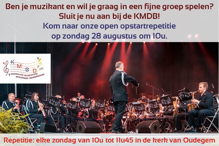 KMBD ledenpromotie september22