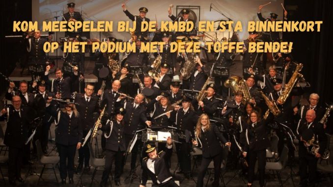 Kom meespelen met KMBD